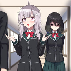 This is a pixiv picture whose title is ヤンデレアイズ.