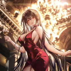 This is a pixiv picture whose title is Forbidden Fruit.
