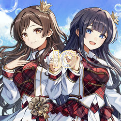 This is a pixiv picture whose title is ミリオンライブ10周年！.