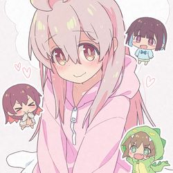 This is a pixiv picture whose title is まひろちゃんらくがき4.