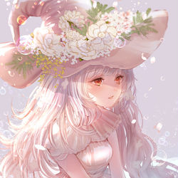 This is a pixiv picture whose title is 春忘れ.