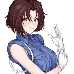 This is a pixiv picture whose title is 辻本夏実.