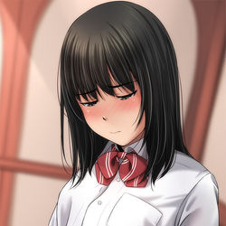 This is a pixiv picture whose title is 今日の一枚3553 (1:00+0:30+1:20).
