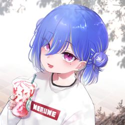 This is a pixiv picture whose title is 新衣装ネモた.