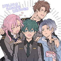 This is a pixiv picture whose title is エリオスまとめ⑪.