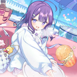 This is a pixiv picture whose title is 告白気球-Love Confession-.