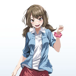 This is a pixiv picture whose title is ミニスカート 【ORAS版】.