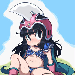 This is a pixiv picture whose title is Chichi.