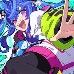 This is a pixiv picture whose title is ターボぜんか〜〜い！！！.