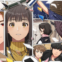 This is a pixiv picture whose title is ドン最終話「えんができたな」.