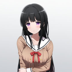 This is a pixiv picture whose title is りんりん.