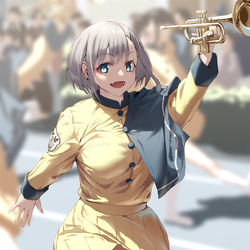 This is a pixiv picture whose title is シング！シング！シング！.