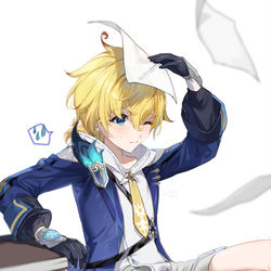 This is a pixiv picture whose title is ミカ.