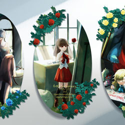 This is a pixiv picture whose title is Ib１１周年.
