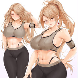 This is a pixiv picture whose title is カタリナ・アリゼ　　　ヨガ.