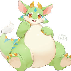 This is a pixiv picture whose title is ルクシーくん.