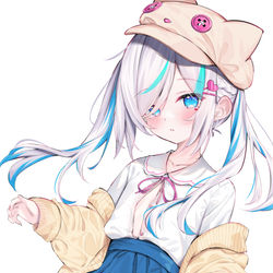 This is a pixiv picture whose title is 2月のskeb.