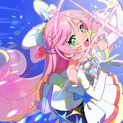 This is a pixiv picture whose title is ひろがるプリズム.