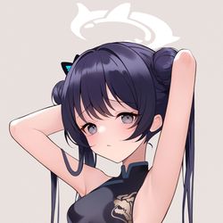 This is a pixiv picture whose title is ♡.
