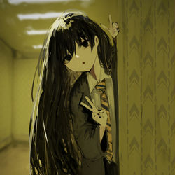 This is a pixiv picture whose title is 無題.
