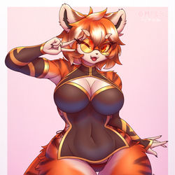 This is a pixiv picture whose title is Waai Fu.