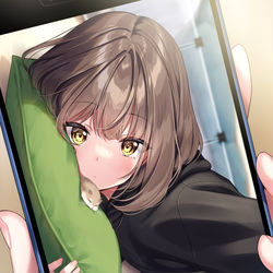 This is a pixiv picture whose title is 受付ちゃん日誌【38】+おまけ.