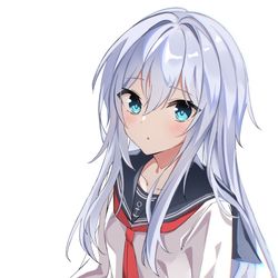 This is a pixiv picture whose title is 響.