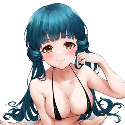 This is a pixiv picture whose title is 北上麗花.