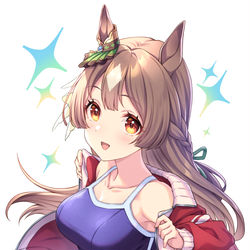 This is a pixiv picture whose title is 水着ジャージダイヤちゃん.
