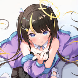 This is a pixiv picture whose title is 希音らら.
