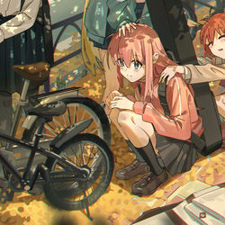 This is a pixiv picture whose title is ぼけるぼっち.