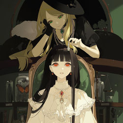 This is a pixiv picture whose title is 无题.