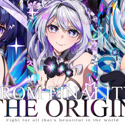 This is a pixiv picture whose title is From Finality, the Origin.