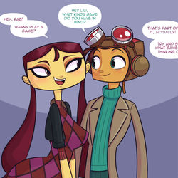 This is a pixiv picture whose title is PsychoNotSFW: Mind reader.