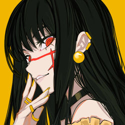 This is a pixiv picture whose title is yellow yellow.