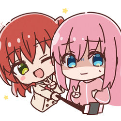 This is a pixiv picture whose title is ぴーす！.