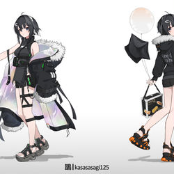 This is a pixiv picture whose title is Eine :( Kra'he.
