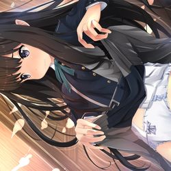 This is a pixiv picture whose title is 【リコリコ】はずかしそうにおぱんつ見せてもらいたい【たきな】.