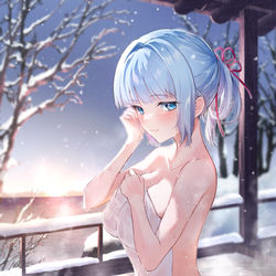 This is a pixiv picture whose title is 🎍.