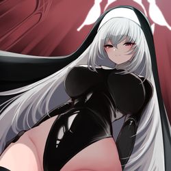 This is a pixiv picture whose title is サクラコ様.