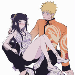 This is a pixiv picture whose title is ナルヒナ log9.