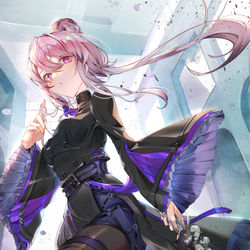 This is a pixiv picture whose title is 林.