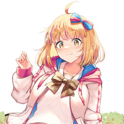 This is a pixiv picture whose title is 風間ちえる.