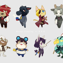 This is a pixiv picture whose title is 血界詰め合わせ⑦.