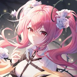 This is a pixiv picture whose title is 纯手工倾情定制头像稿稿.