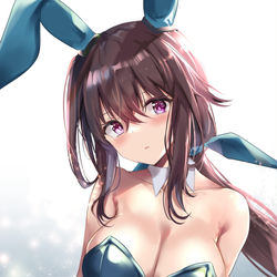 This is a pixiv picture whose title is バニーアヤベさん.