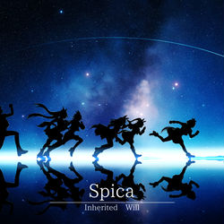 This is a pixiv picture whose title is 祝2周年イラスト.