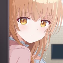 This is a pixiv picture whose title is お隣の天使様は怒った顔もかわいい.