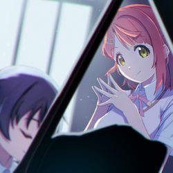 This is a pixiv picture whose title is Happy Birthday! Ayumu 2023.
