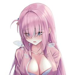 This is a pixiv picture whose title is ///.